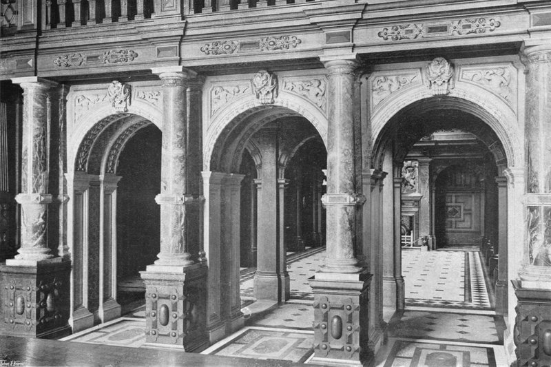 La Salle de Marbre - Charles Latham
