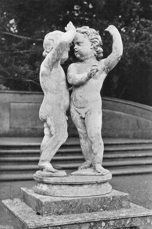 La Querelle (Figures en plomb) - Charles Latham