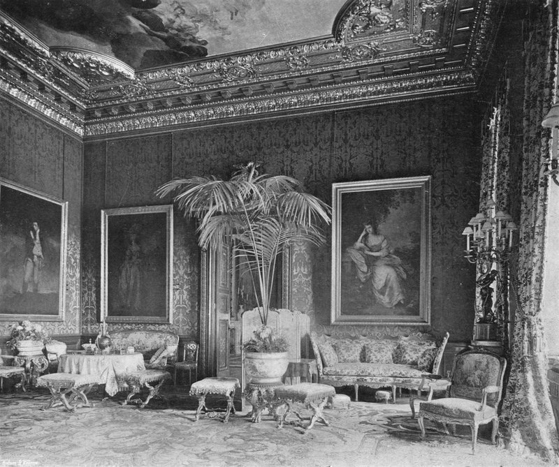 Le Salon Rouge - Charles Latham