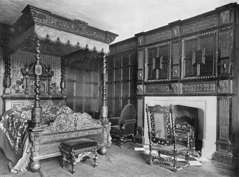 La salle rouge - Charles Latham