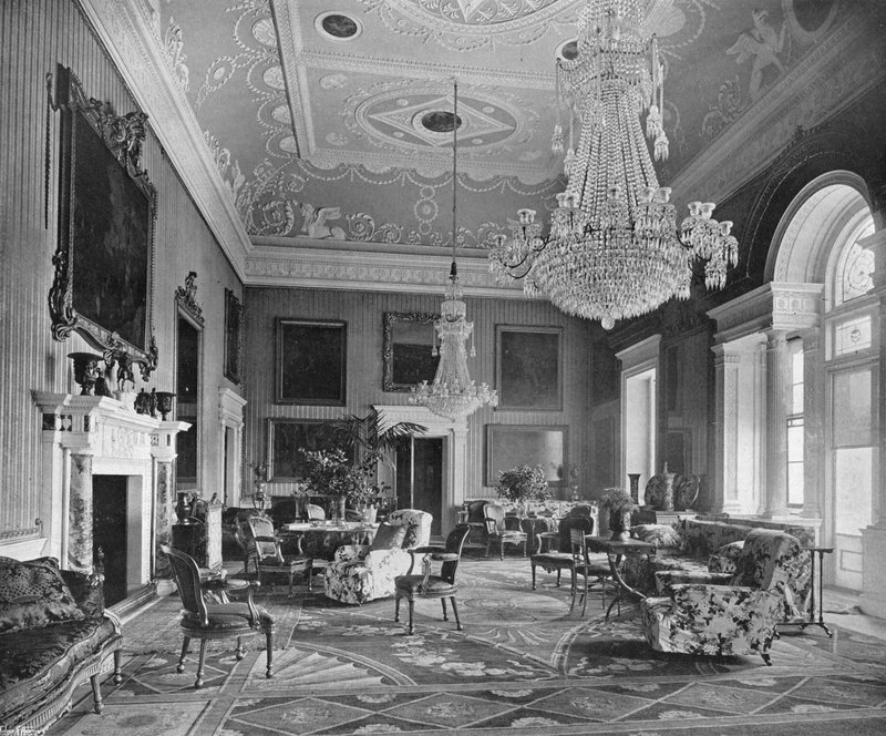 Le Salon - Charles Latham