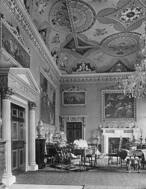 Le salon - Charles Latham
