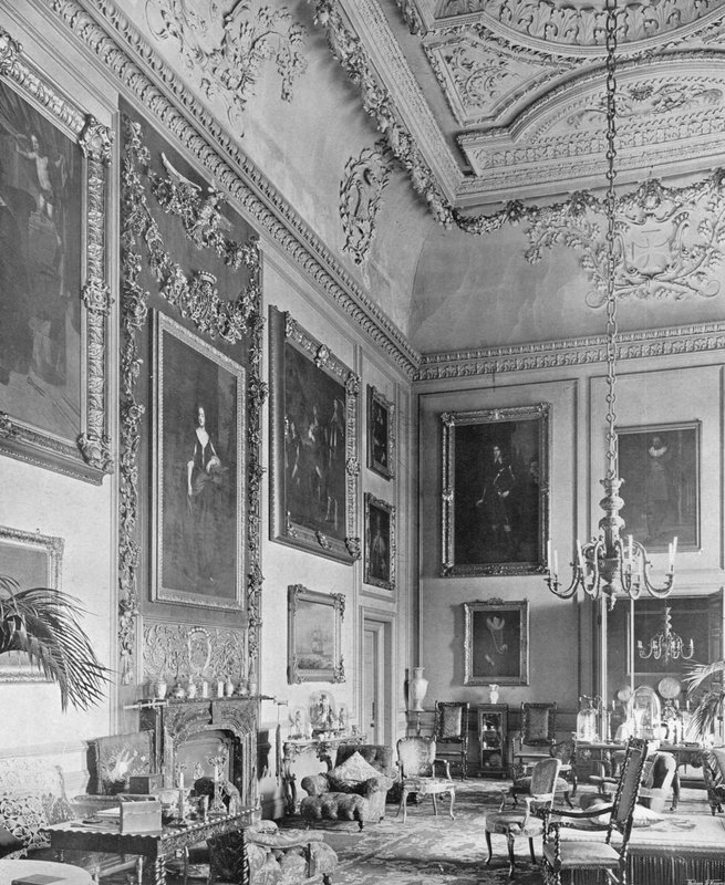 Le salon - Charles Latham