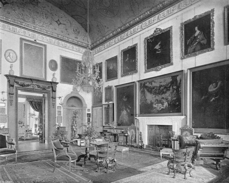 Le Salon - Charles Latham