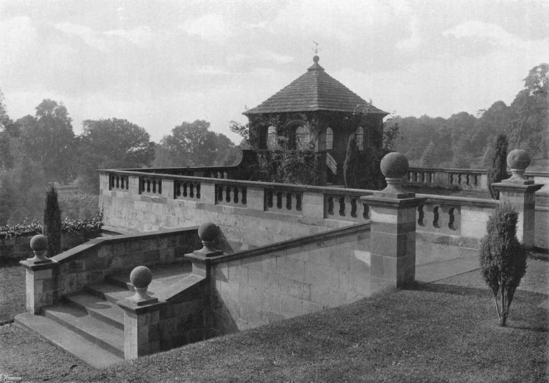 La Maison de Jardin Sud-Ouest à Batsford - Charles Latham