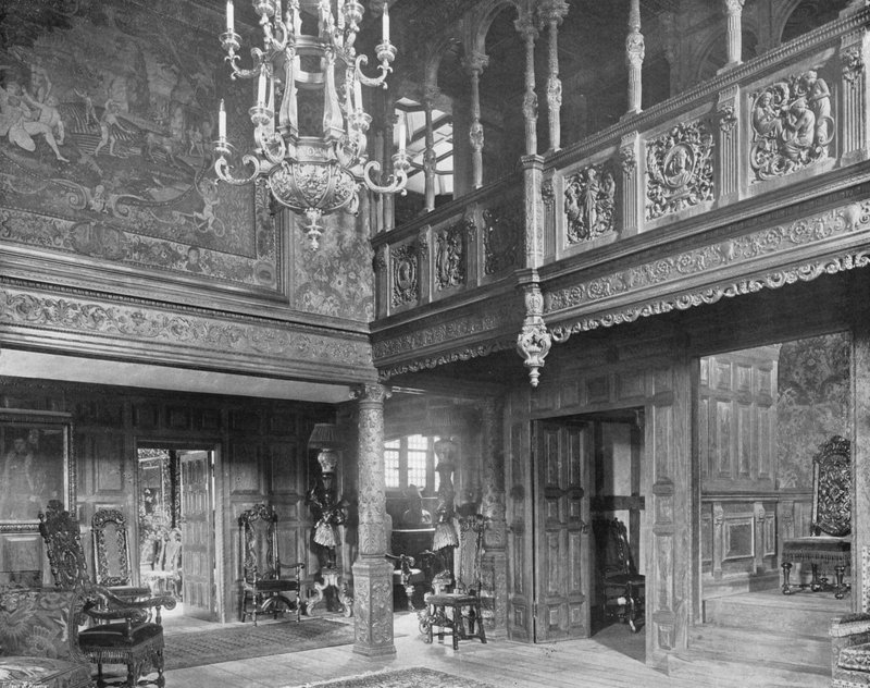 Le Hall de l