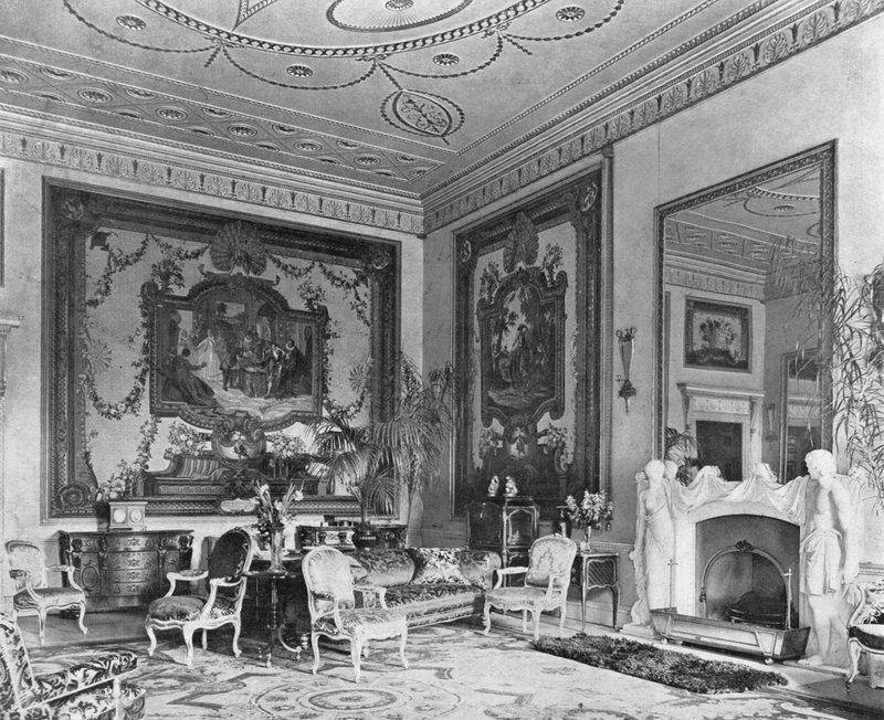 Le salon de tapisserie - Charles Latham