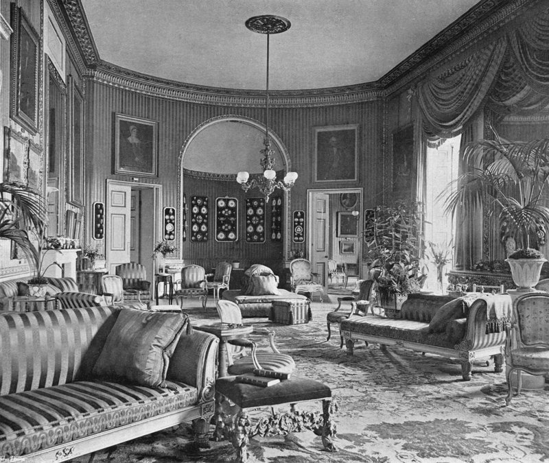 Le Salon Jaune - Charles Latham