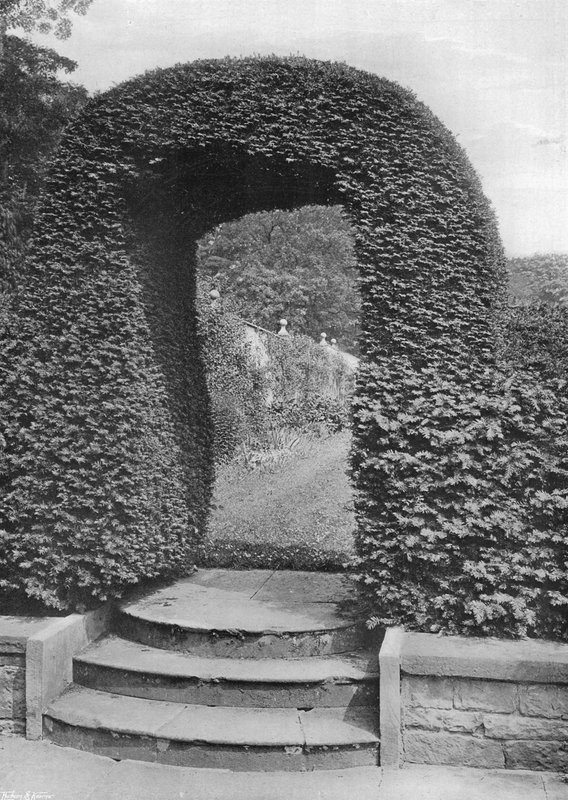 Vers le Jardin de la Cuisine - Charles Latham