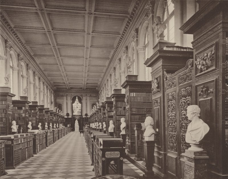 Trinity College, Cambridge, la Bibliothèque - Charles Latham