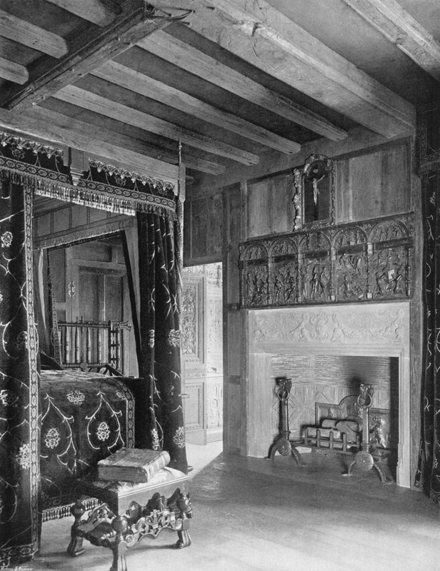 Chambre du Vicomte Rochford - Charles Latham