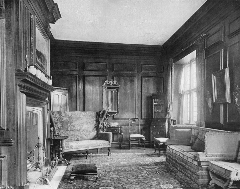 Extrémité ouest du boudoir - Charles Latham