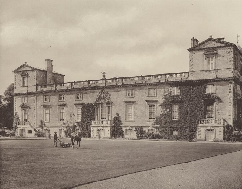 Wilton House, Wiltshire, la façade sud - Charles Latham