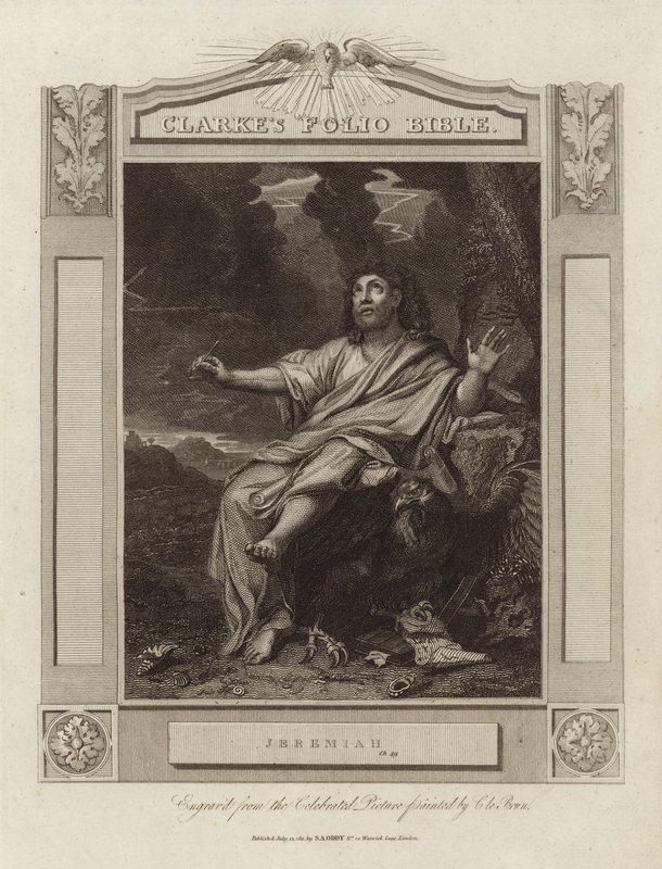 Jérémie - Charles Le Brun