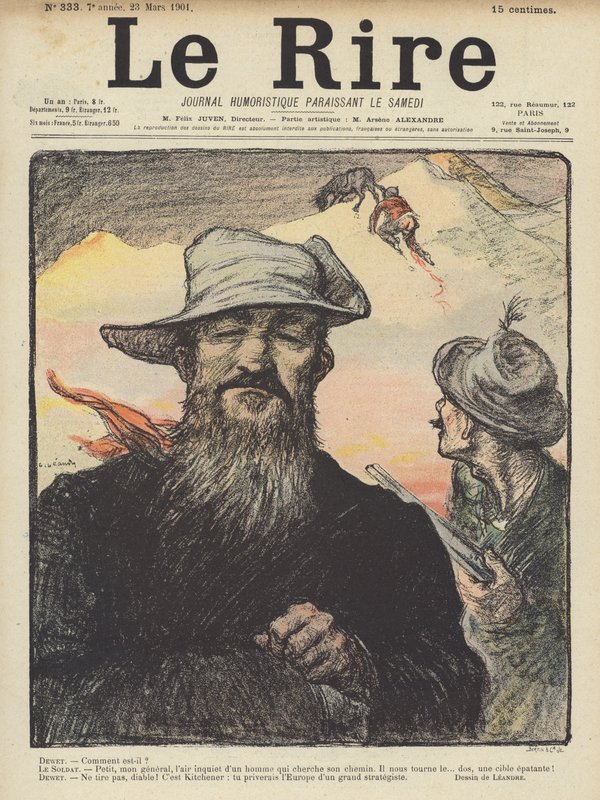 Illustration pour Le Rire - Charles Leandre