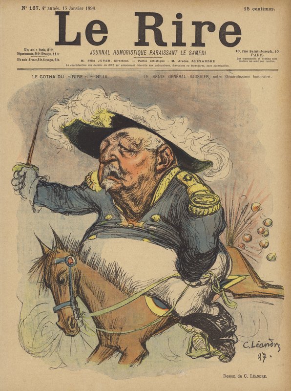 Illustration pour Le Rire - Charles Leandre