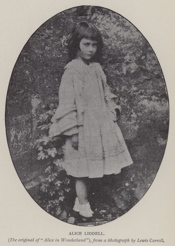Alice Liddell - Charles Lutwidge Dodgson