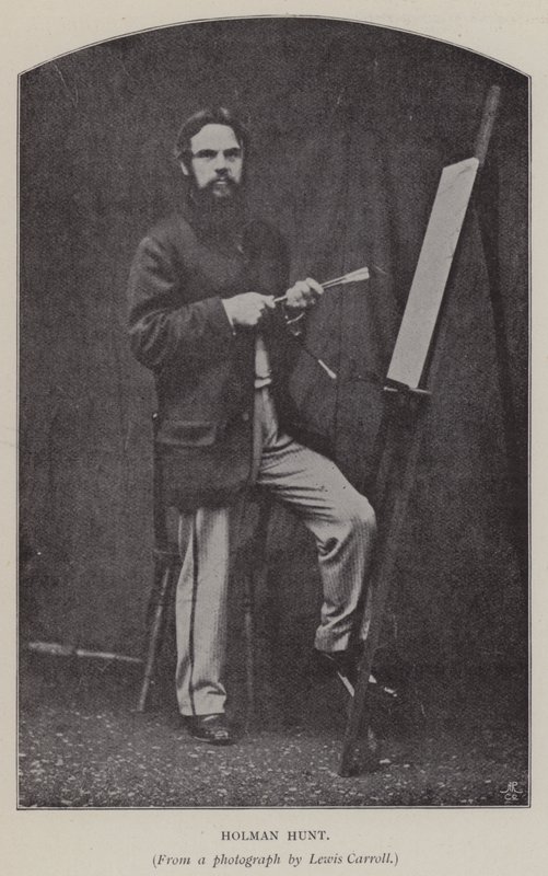 Holman Hunt - Charles Lutwidge Dodgson