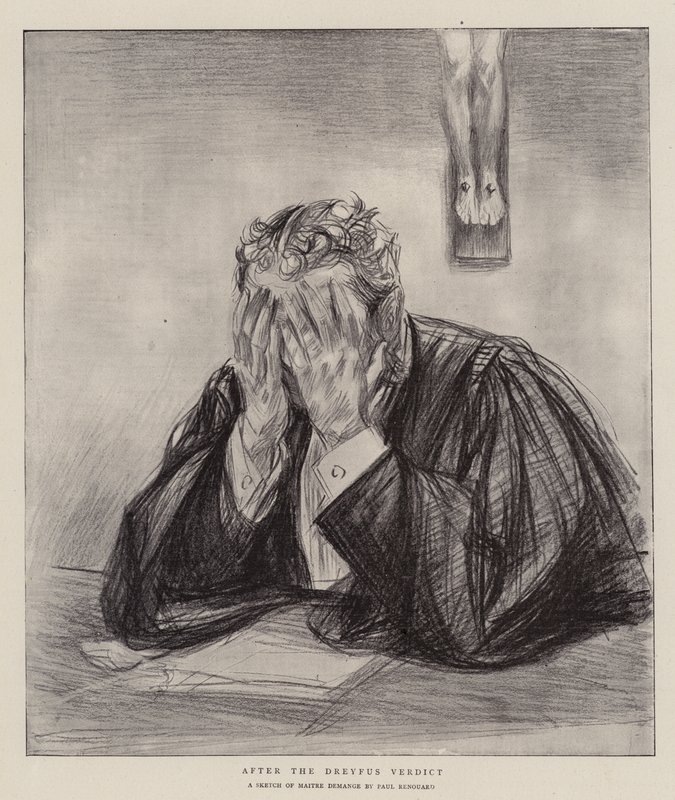 Après le verdict Dreyfus - Charles Paul Renouard