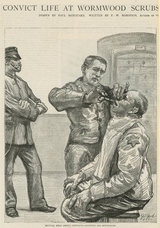 Vie de forçat à Wormwood Scrubs - Charles Paul Renouard