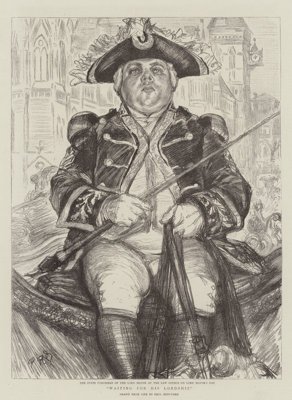 En attendant son seigneur - Charles Paul Renouard