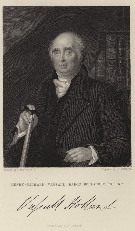 Henry Richard Fox - Charles Robert Leslie