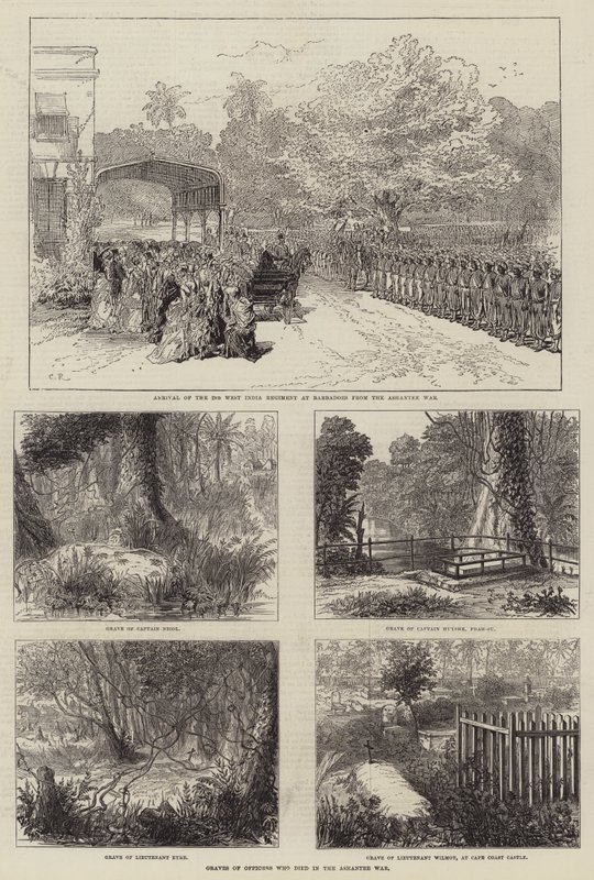 Guerre anglo-ashanti - Sir John Charles Robinson