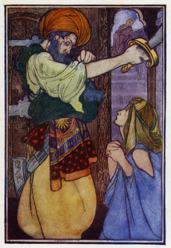 Barbe Bleue - Charles Robinson