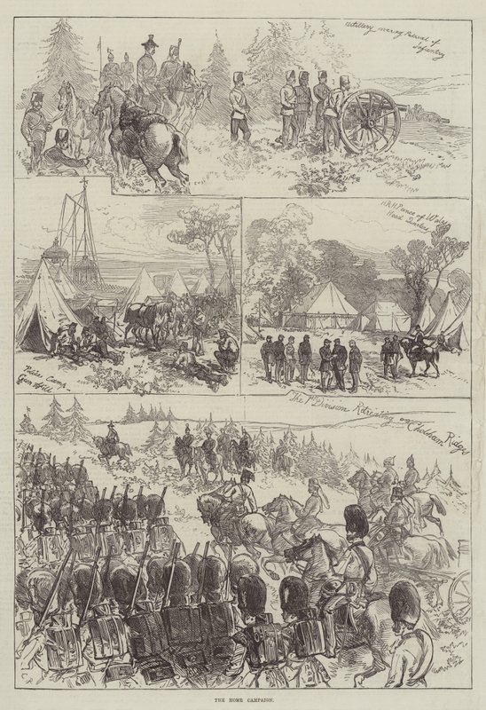 La campagne à domicile - Sir John Charles Robinson