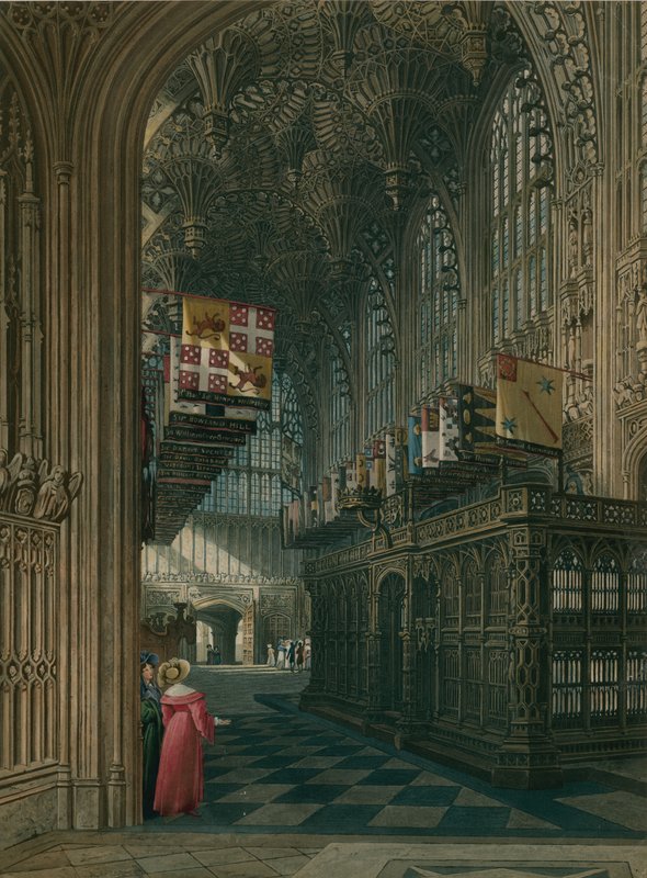 Chapelle Henri VII, Abbaye de Westminster, Londres - Charles Wild