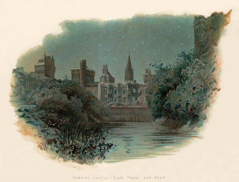 Château de Cardiff - Charles Wilkinson