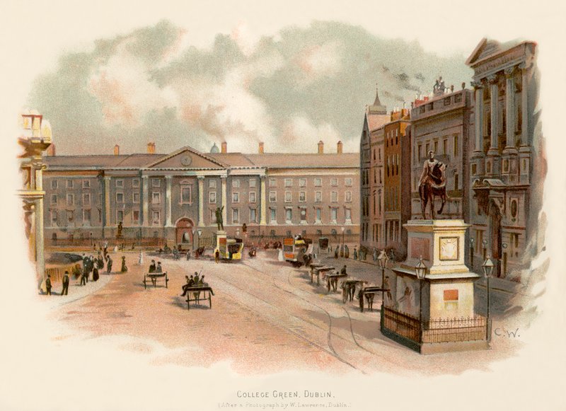 College Green, Dublin - Charles Wilkinson