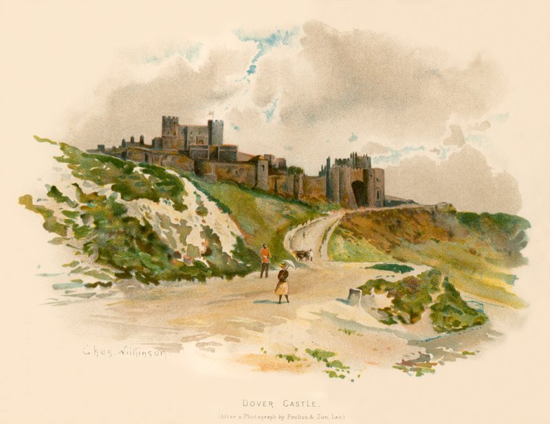Château de Douvres - Charles Wilkinson