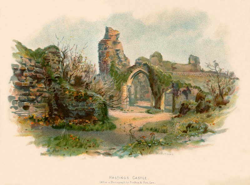 Château de Hastings - Charles Wilkinson