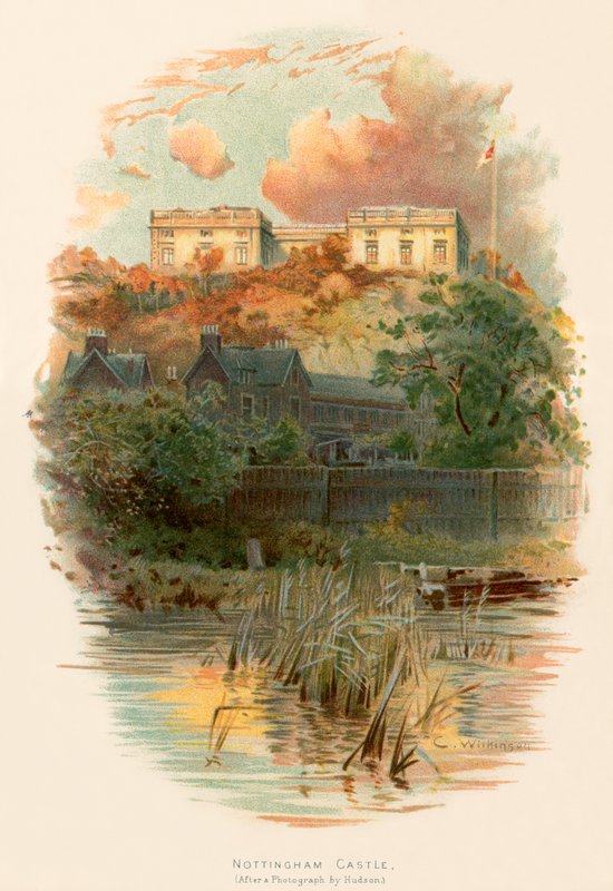 Château de Nottingham - Charles Wilkinson