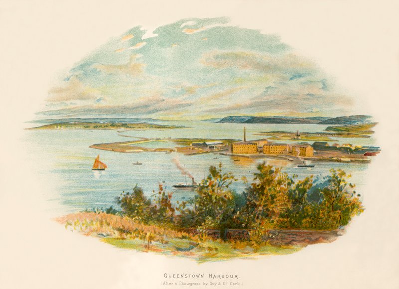 Port de Queenstown - Charles Wilkinson