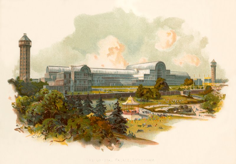 Le Palais de Cristal, Sydenham - Charles Wilkinson