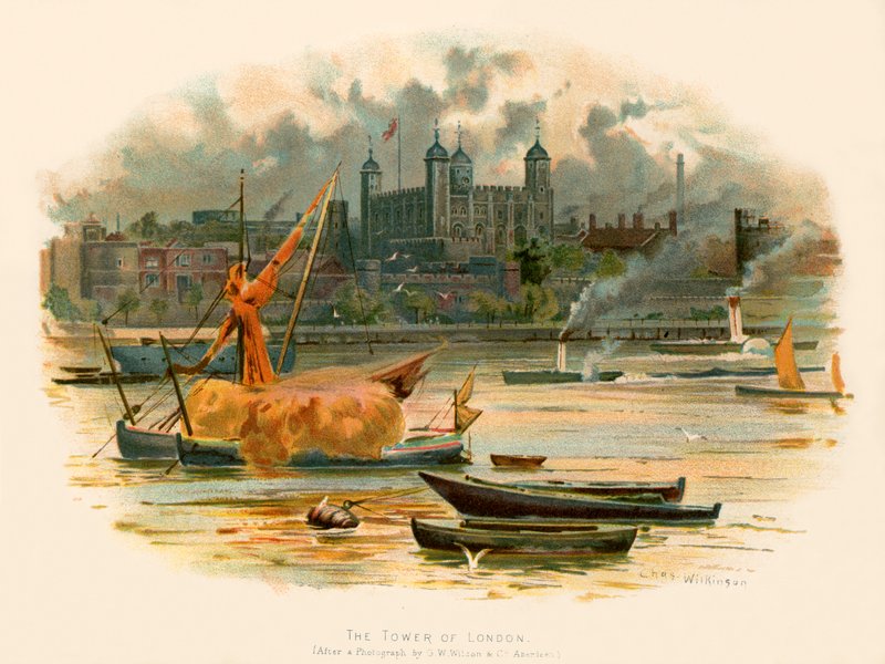 La Tour de Londres - Charles Wilkinson