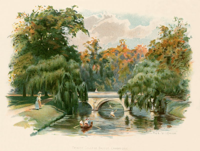 Pont du Trinity College, Cambridge - Charles Wilkinson