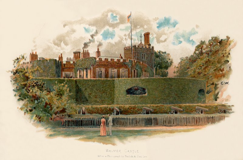 Château de Walmer - Charles Wilkinson