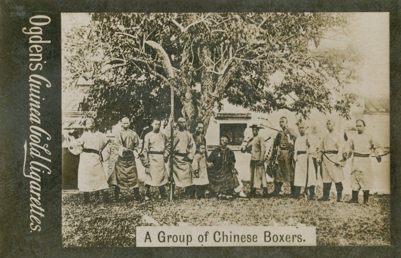 Un groupe de boxeurs chinois - Chinese Photographer
