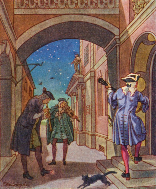 Sérénade - Christophe (1856 1945)