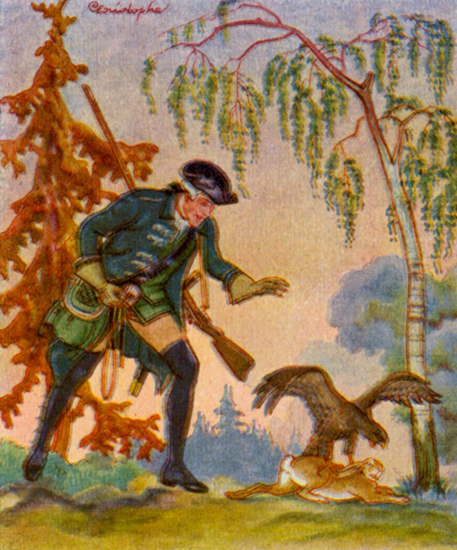 Hasenbeize / Pickle de lapin - Christophe (1856 1945)