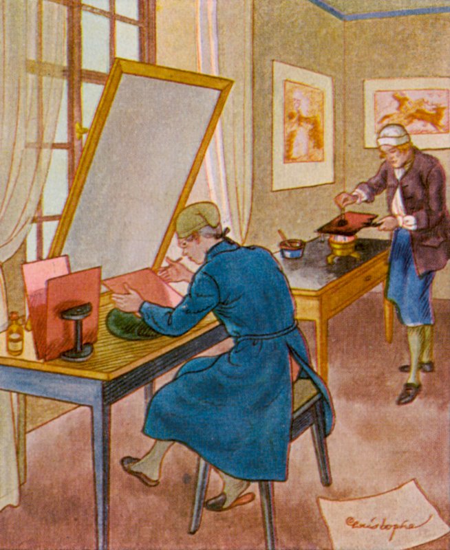 Graveur - Christophe (1856 1945)