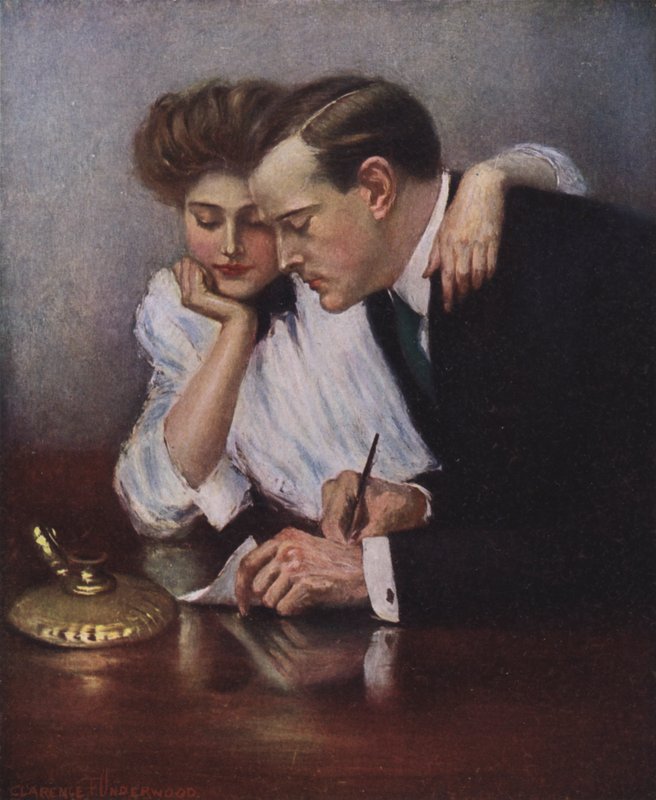 Un problème de revenu - Clarence F. Underwood