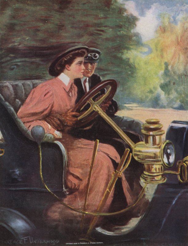 Apprendre à conduire - Clarence F. Underwood