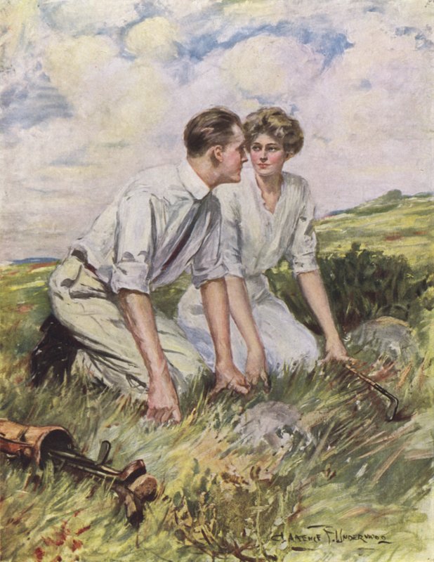 Perdu? - Clarence F. Underwood