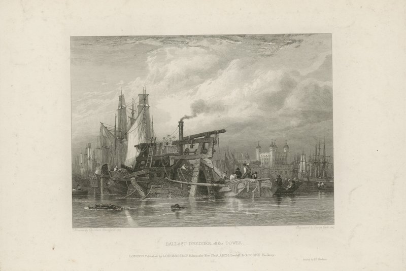 Dragueur de ballast - Clarkson Frederick Stanfield