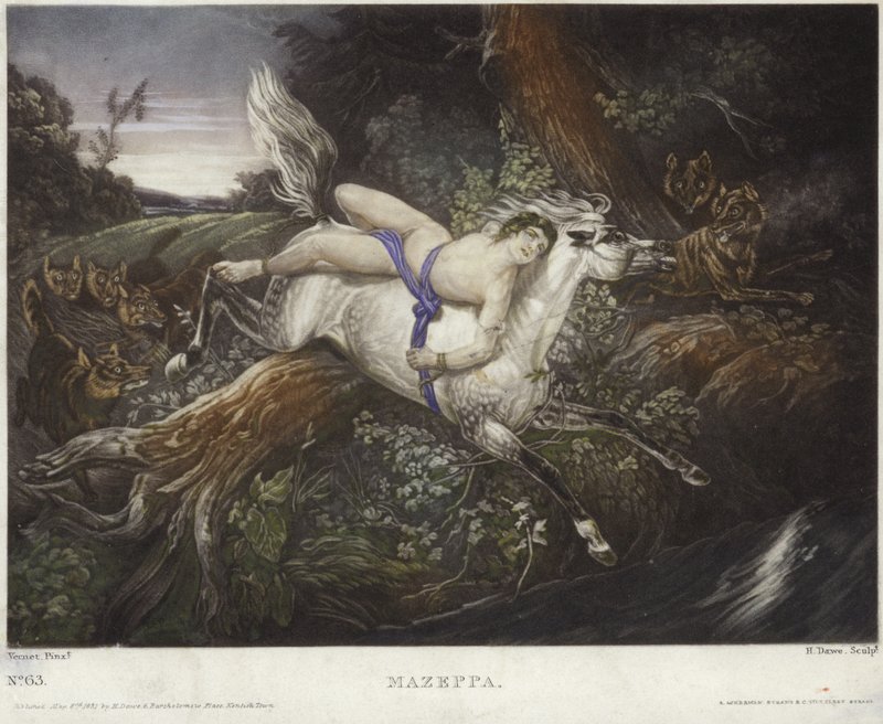 Mazeppa - Claude Joseph Vernet