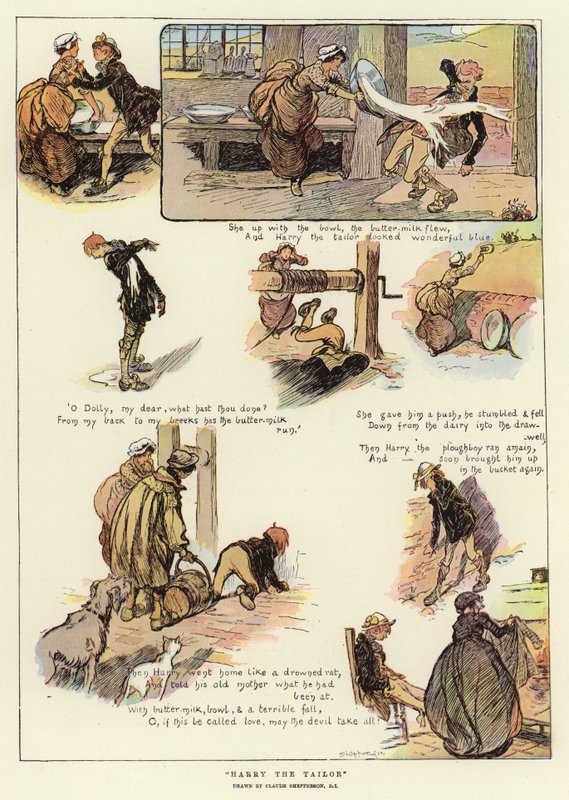 Harry le tailleur - Claude Shepperson
